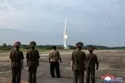 کره شمالی موشک بالستیک شلیک کرد 
