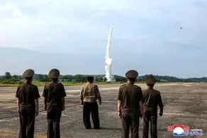 کره شمالی موشک بالستیک شلیک کرد 