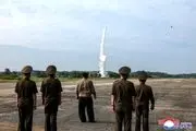 کره شمالی موشک بالستیک شلیک کرد 