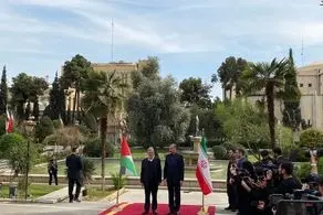 دیدار دبیرکل جنبش جهاد اسلامی فلسطین با امیرعبداللهیان  