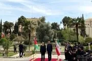 دیدار دبیرکل جنبش جهاد اسلامی فلسطین با امیرعبداللهیان  