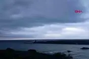 بقایای موشک چینی بر فراز اقیانوس آرام وارد جو زمین شد