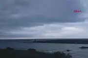 بقایای موشک چینی بر فراز اقیانوس آرام وارد جو زمین شد
