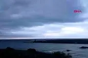 بقایای موشک چینی بر فراز اقیانوس آرام وارد جو زمین شد