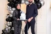 عاشقانه اکرم خانم همسر علیرضا بیرانوند در ویلای لاکچری/ عکس