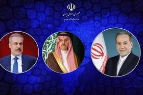 بررسی آخرین روند تلاش‌های دیپلماتیک؛ محور گفت‌وگوی عراقچی با وزرای خارجه عربستان و ترکیه