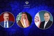 بررسی آخرین روند تلاش‌های دیپلماتیک؛ محور گفت‌وگوی عراقچی با وزرای خارجه عربستان و ترکیه