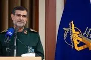 خط و نشان فرمانده ارشد سپاه برای دشمنان|  ذاتا خلیج فارس متعلق به ایران و کشورهای همسایه است اما اسمش را با کسی تقسیم نخواهیم کرد 