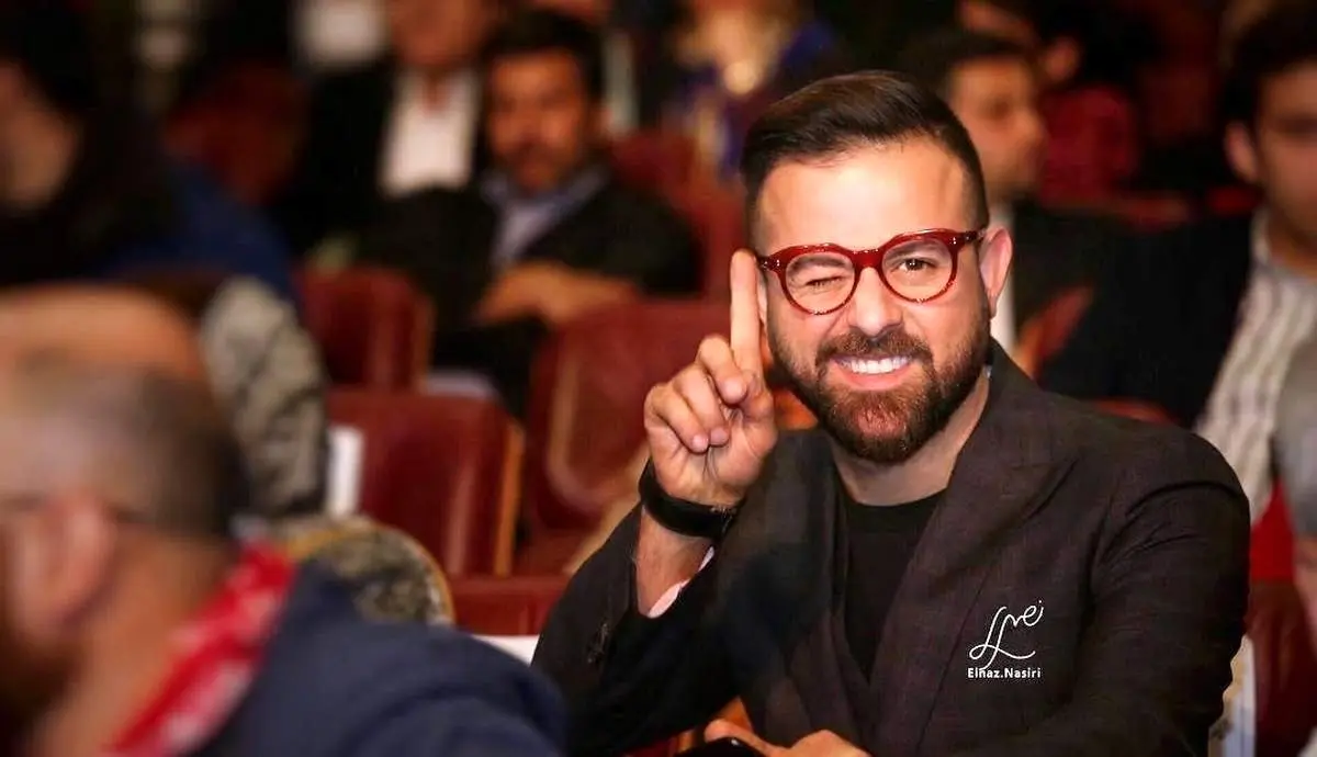 هومن سیدی و دخترش/ عکس