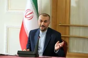 واکنش امیرعبداللهیان به نمایش «بایدن» و «لاپید» 