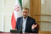 امیرعبداللهیان به کمیسیون امنیت رفت