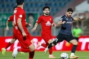 خلاصه بازی تراکتور ۱ (۸) - پرسپولیس ۱(۷)