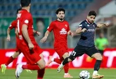 خلاصه بازی تراکتور ۱ (۸) - پرسپولیس ۱(۷)