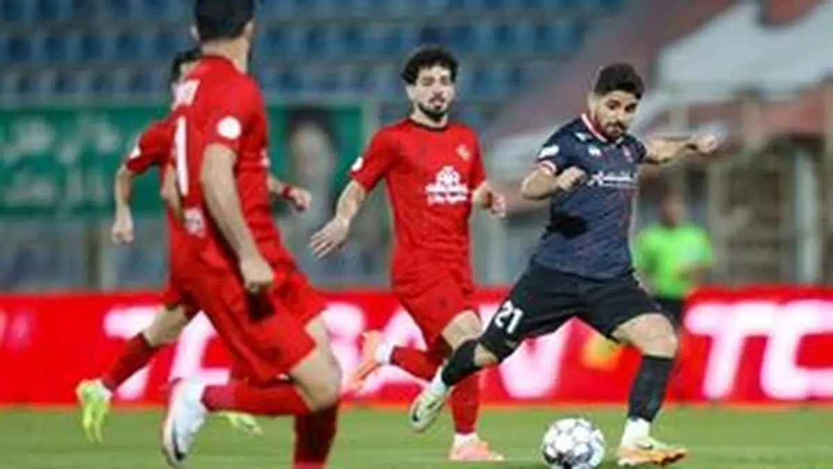خلاصه بازی تراکتور ۱ (۸) - پرسپولیس ۱(۷)