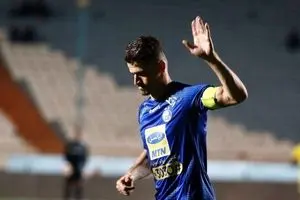 وریا غفوری به استقلال بازگشت