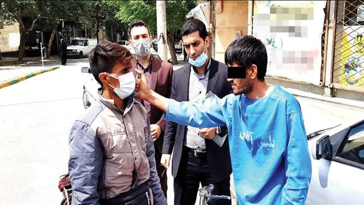 قاتل: پسر جوان می‌خواست دخترم را به زور با خود ببرد!
