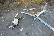 پهپاد آمریکایی در دام روس ها  افتاد + عکس 