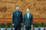 رایزنی غریب‌ آبادی با دیپلمات ارشد چینی درباره گفت‌وگوهای ژنو