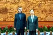 رایزنی غریب‌ آبادی با دیپلمات ارشد چینی درباره گفت‌وگوهای ژنو