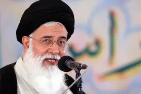 تصویری از وداع علم الهدی با پیکر دامادش + ببینید 