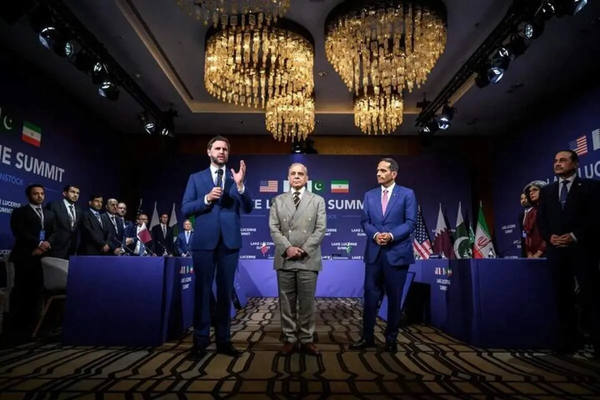 پایان نخستین دور مذاکرات ایران و آمریکا در سوئیس؛ توافق بر نقشه راه ۶۰ روز 