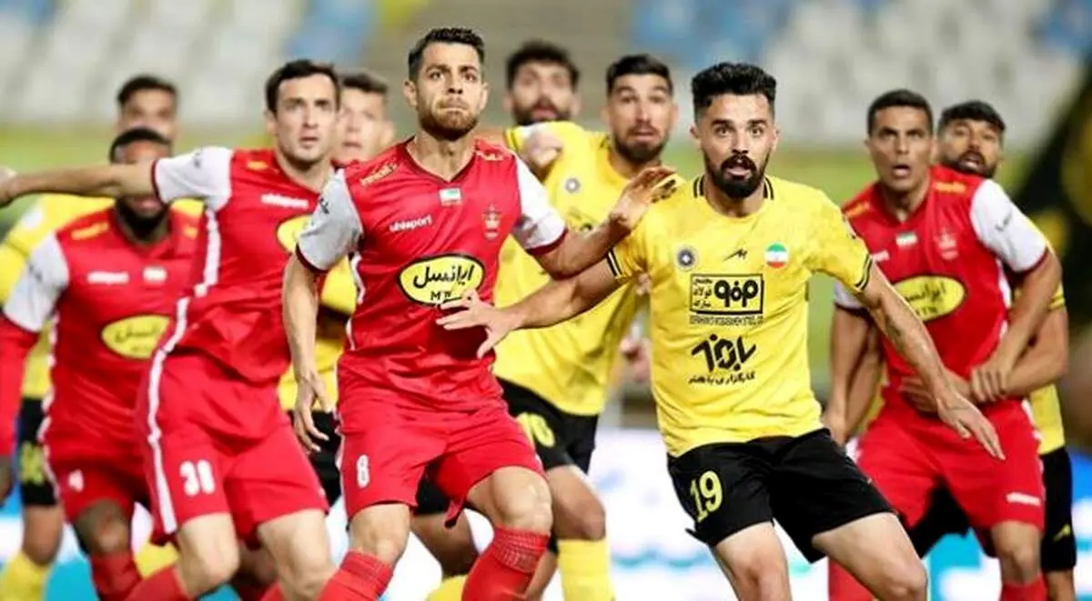 
سپاهان علیه پرسپولیس مدرک رو کرد + فیلم
