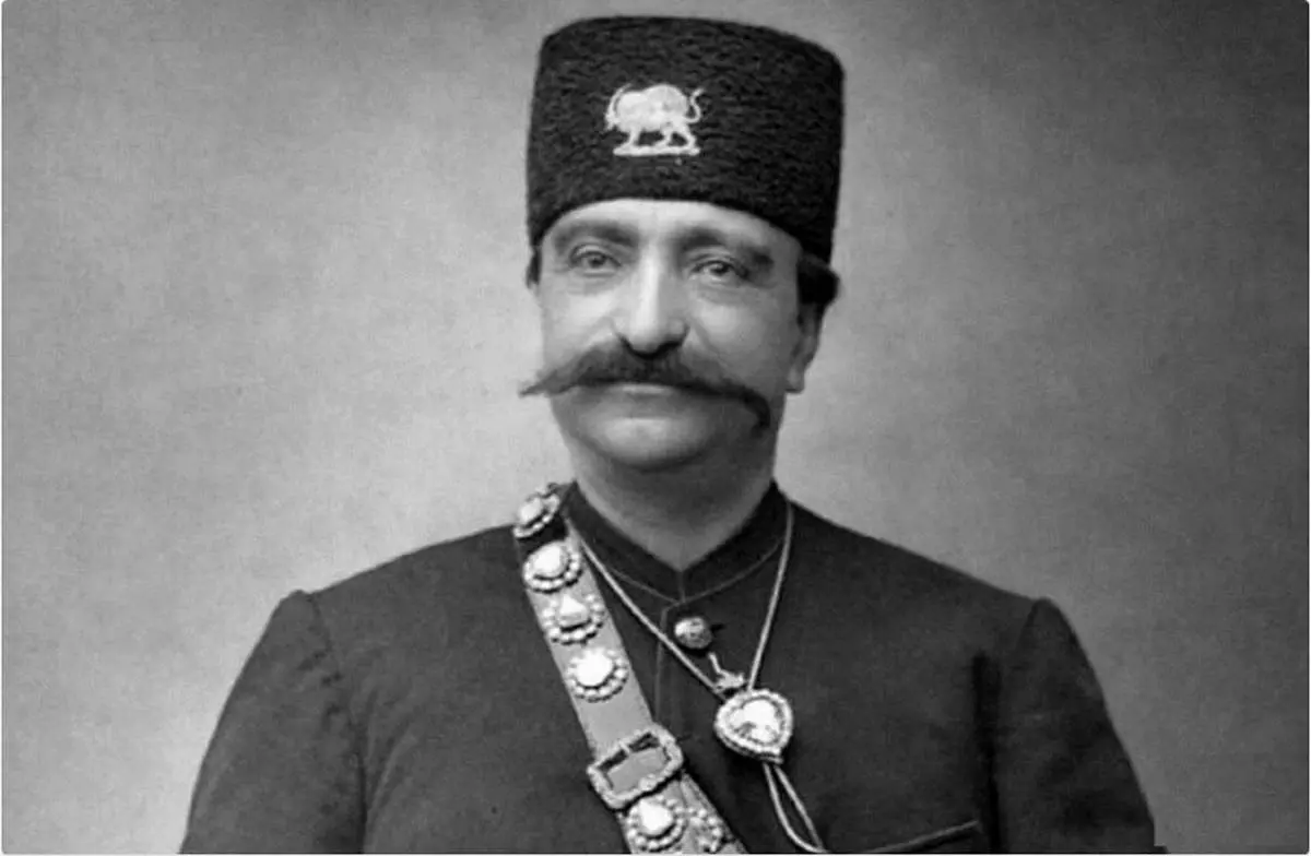 کارت دعوت جالب و عجیب جشن تولد ناصرالدینشاه