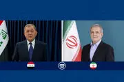 تبریک رئیس جمهور عراق به رهبر انقلاب و ملت ایران 
