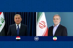 تبریک رئیس جمهور عراق به رهبر انقلاب و ملت ایران 