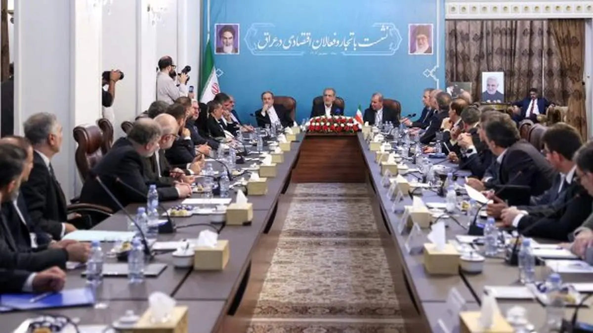 مسیر فعالیت بازرگانان و تولیدکنندگان ایرانی در عراق تسهیل شود| توافق برای تشکیل یک کارگروه تخصصی