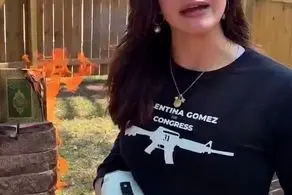 هتک حرمت بی‌شرمانه نامزد جمهوری‌خواه آمریکا درباره قرآن + ببینید 