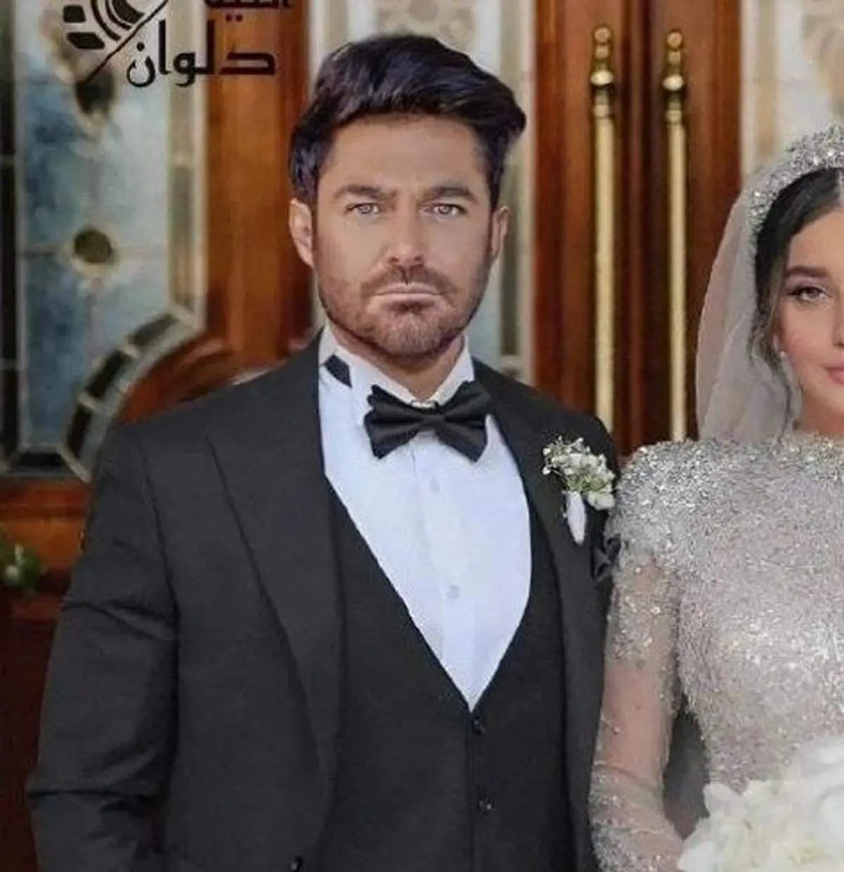 رضا گلزار دست بردار نیست!/ باز هم عکس جنجالی