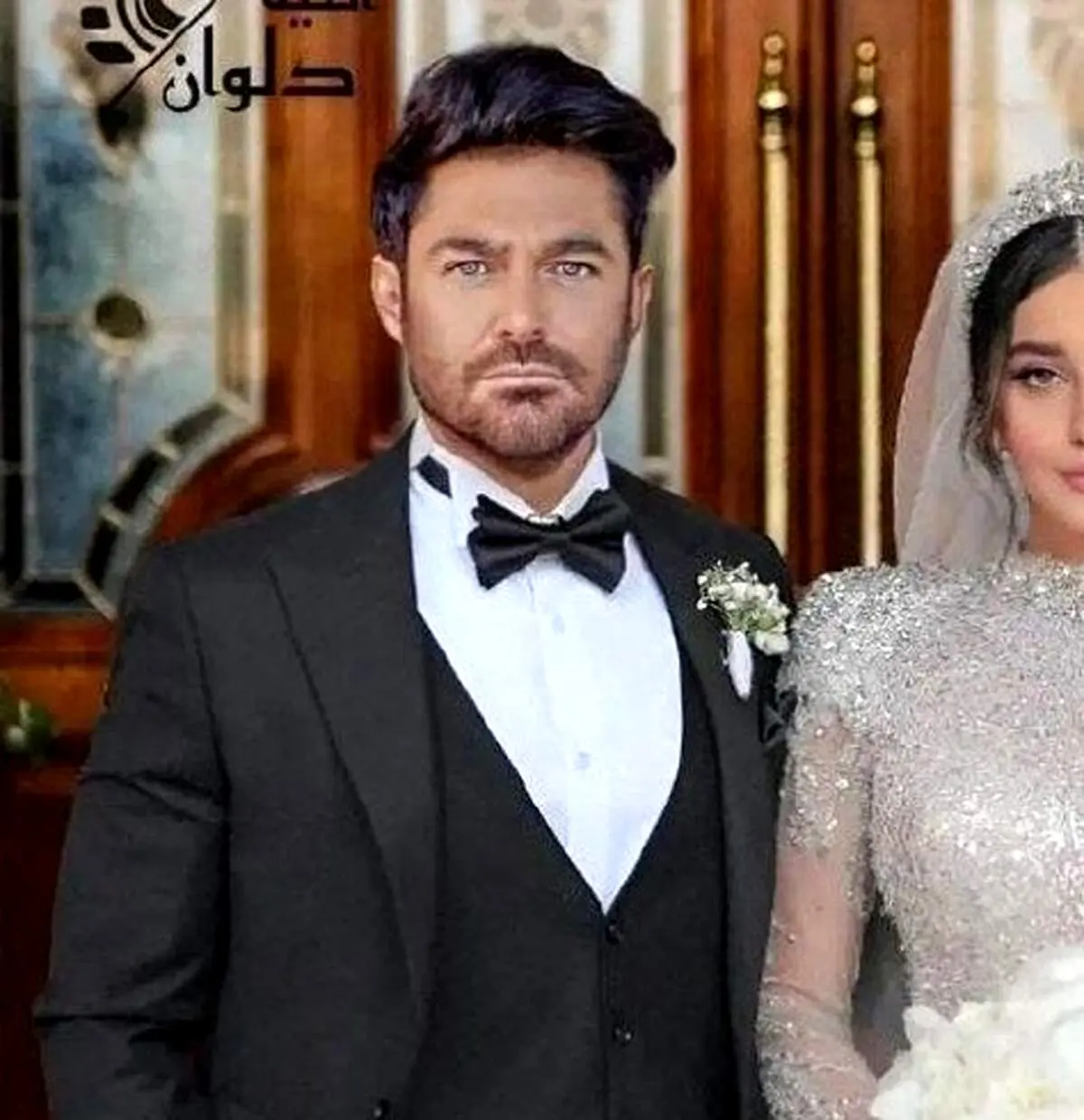 رضا گلزار دست بردار نیست!/ باز هم عکس جنجالی