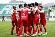 رفتار زشت پرسپولیسی‌ها در لحظه زدن پنالتی گولسیانی+عکس
