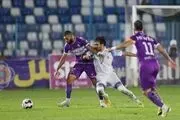 درگیری شدید در پایان دیدار هوادار و ملوان