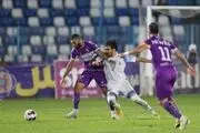 درگیری شدید در پایان دیدار هوادار و ملوان