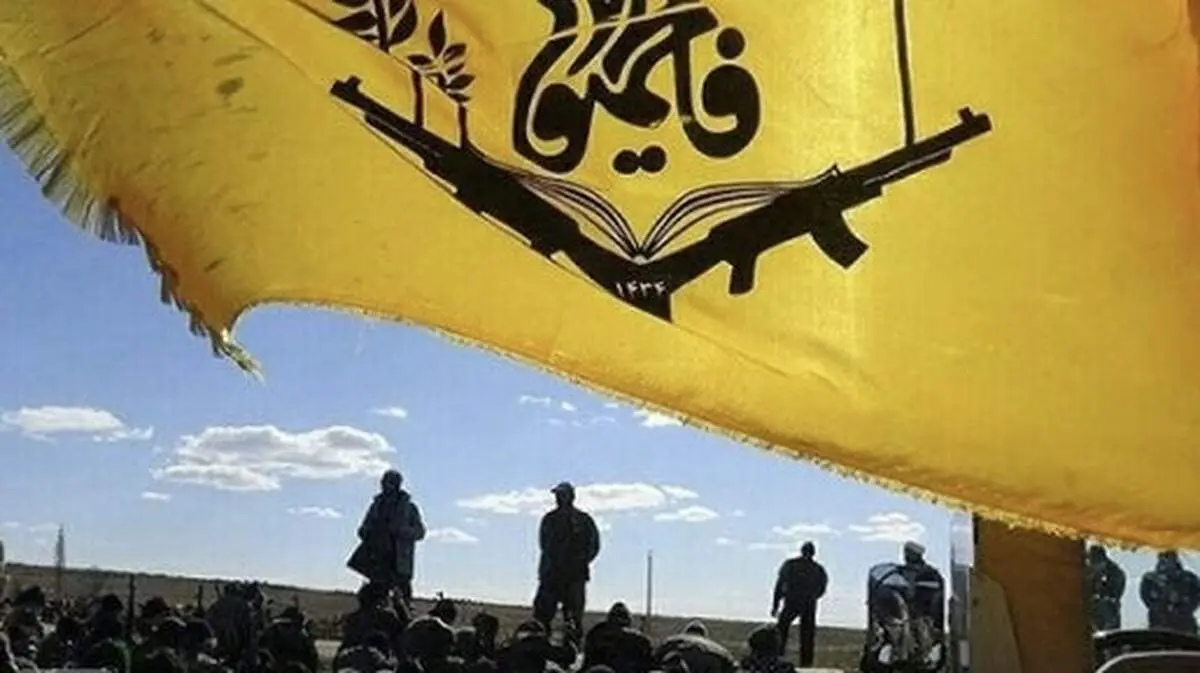 سید حمزه علوی از رزمندگان فاطمیون در سوریه شهید شد + عکس 