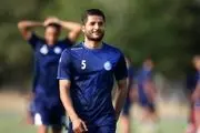 مدافع ملی پوش استقلال ماندنی می‌شود