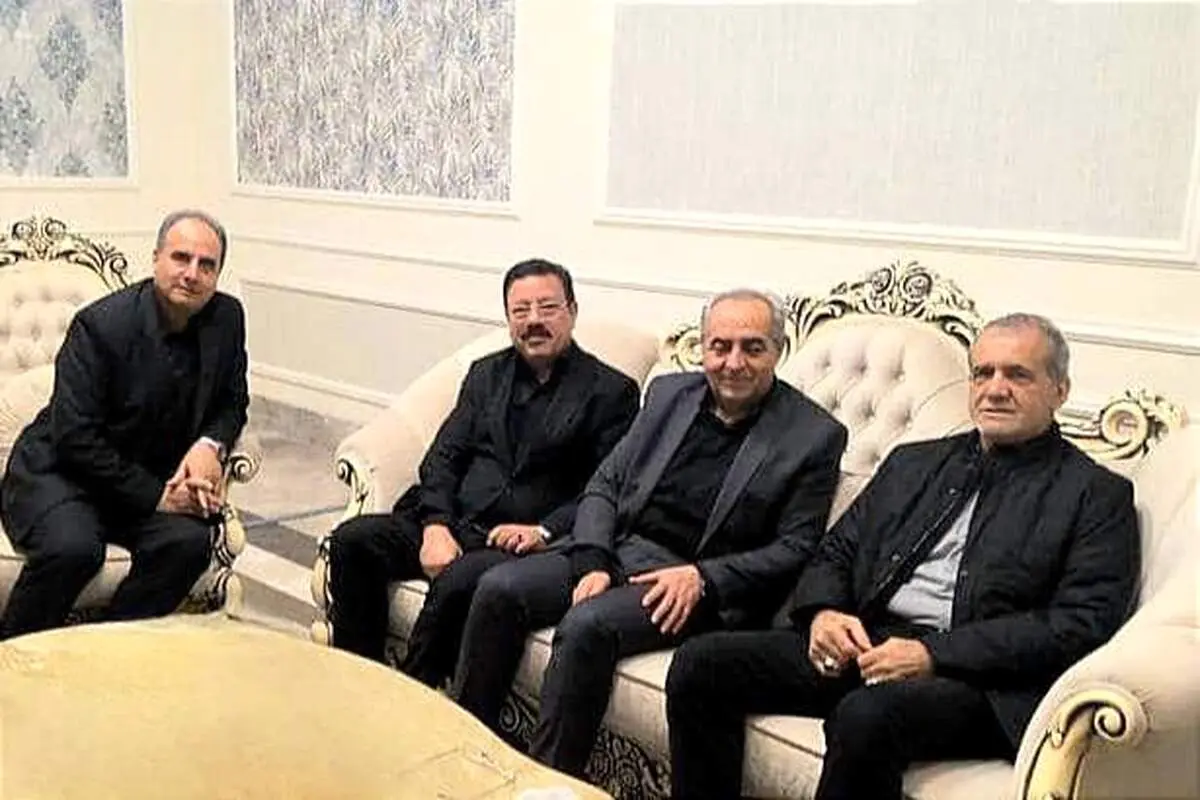 دومین سفر غیر رسمی مسعود پزشکیان به تبریز 
