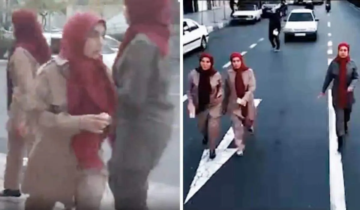 ماجرای حضور زنان با لباس مجاهدین خلق در خیابانهای تهران چه بود؟