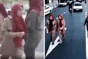 ماجرای حضور زنان با لباس مجاهدین خلق در خیابان‌های تهران چه بود؟