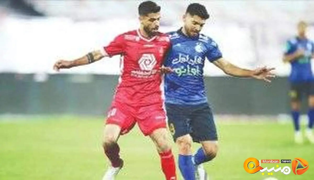تلخ‌ترین تصویر دربی استقلال و پرسپولیس!