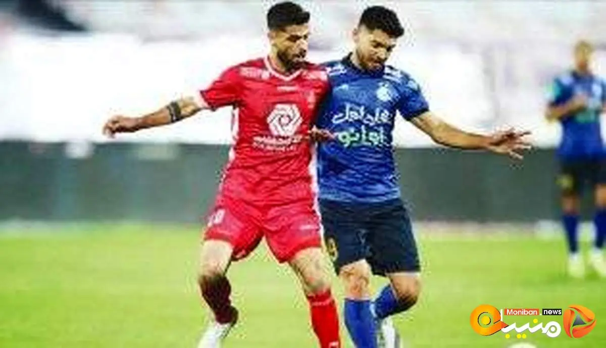 تلخترین تصویر دربی استقلال و پرسپولیس!