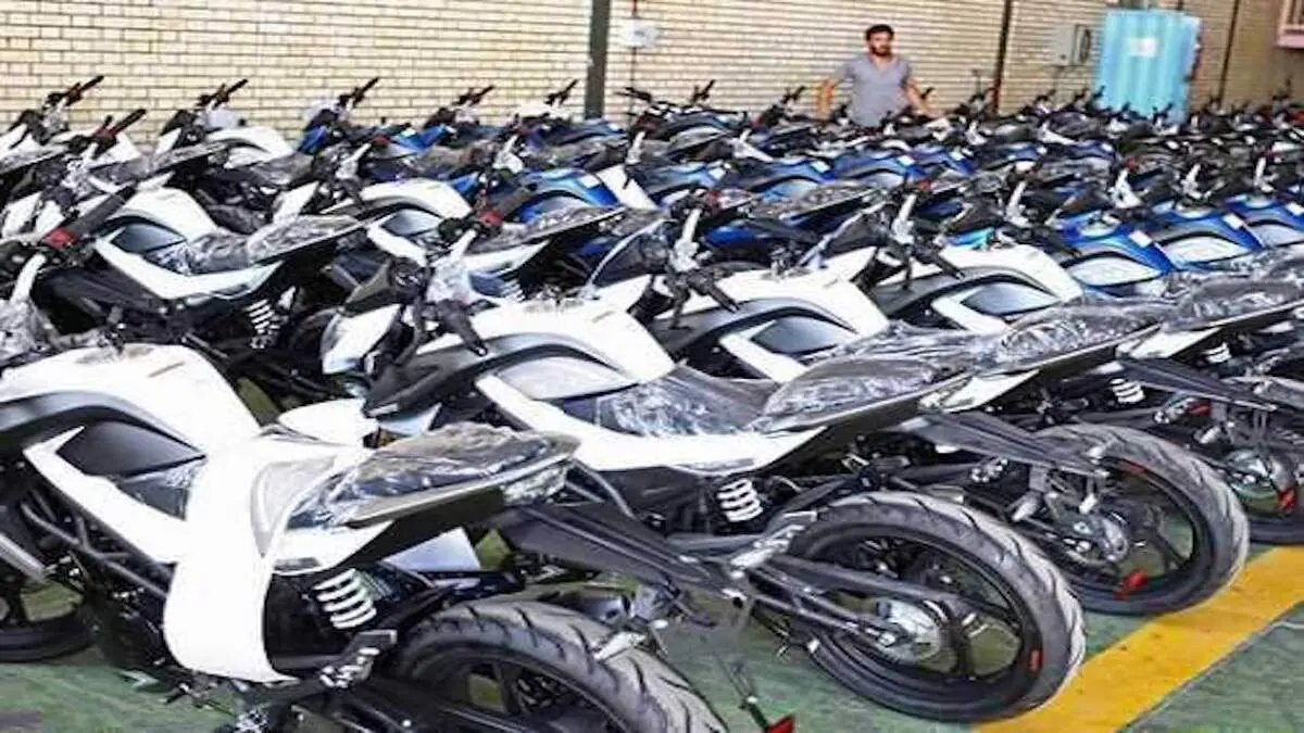 موتورسیکلت‌های موجود در کشور، ساخت کجاست؟