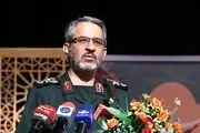سردار غیب پرور در شیراز به خاک سپرده می‌شود