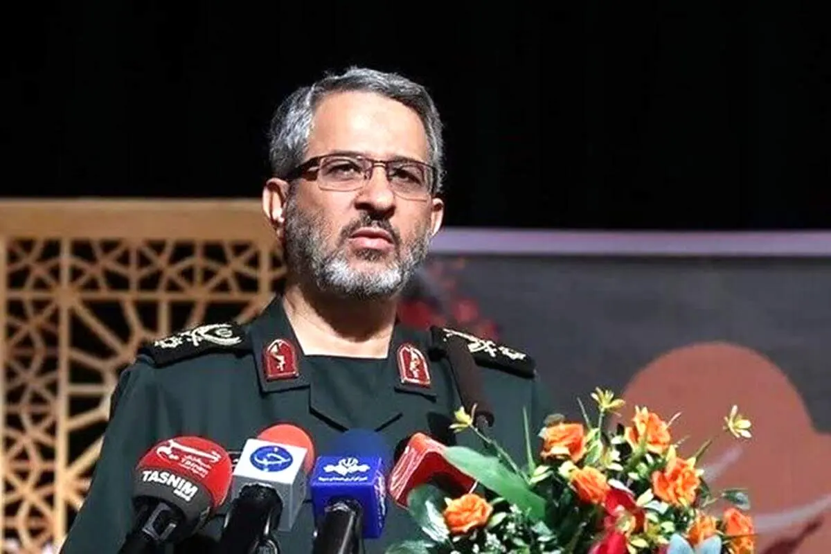 سردار غیب پرور در شیراز به خاک سپرده می‌شود