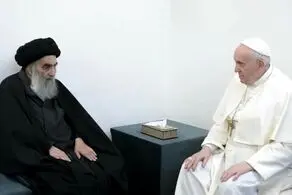 جزئیات دیدار آیت الله سیستانی با پاپ فرانسیس 