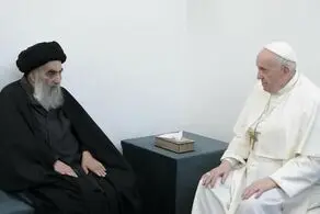 جزئیات دیدار آیت الله سیستانی با پاپ فرانسیس 