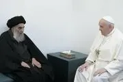 جزئیات دیدار آیت الله سیستانی با پاپ فرانسیس 
