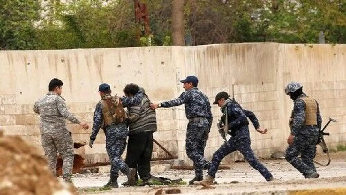 کشف انبار بزرگ اسلحه تروریستها!+جزییات